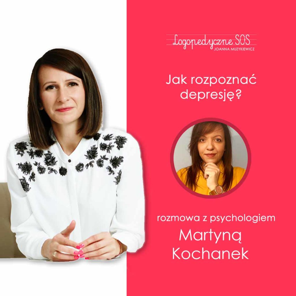 Jak rozpoznać depresję? – Rozmowa z psychologiem Martyną Kochanek