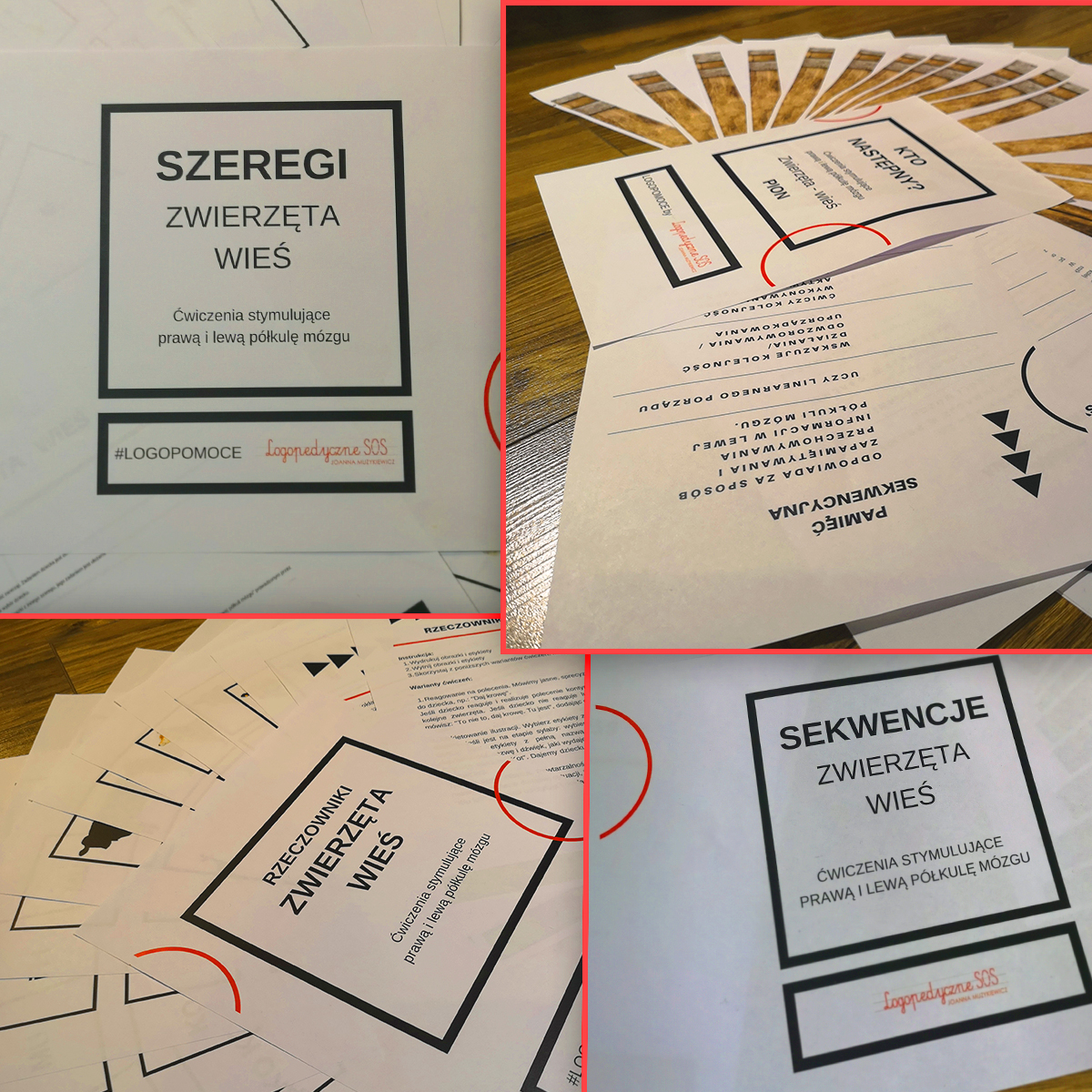 <b>TWÓJ ZESTAW POMOCY</b> <br>Zwierzęta - wieś