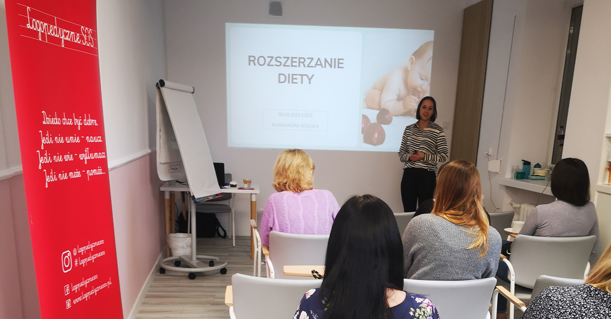 Warsztaty dla rodziców i dzieci w Łodzi - LogopedyczneSOS - Centrum Teraputyczno-Szkoleniowe