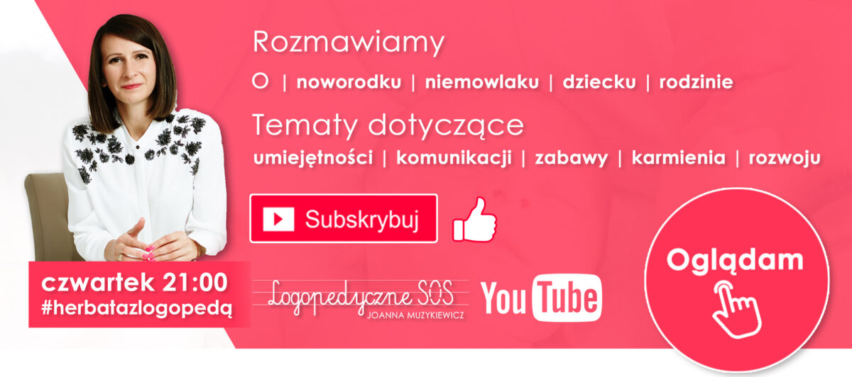Joanna Muzykiewicz LogopedyczneSOS YouTube