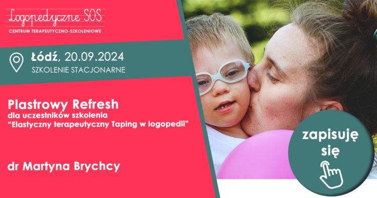 Plastrowy Refresh - dr Martyna Brychcy - LogopedyczneSOS